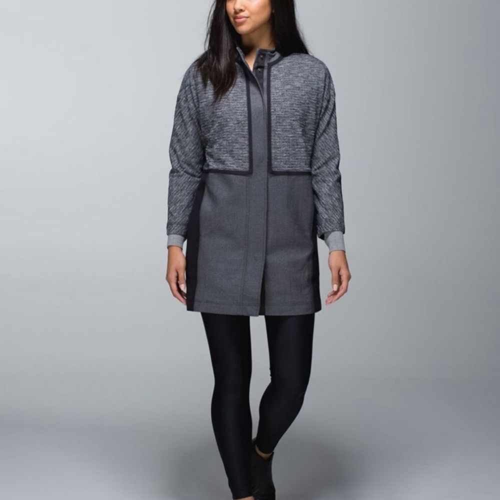 Lululemon Cocoon Car Coat